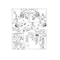 Craftsman 917271860 head-cylinder/carburetor diagram