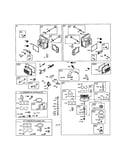 Head-cylinder/carburetor