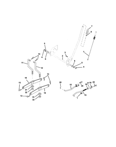 Lift assembly