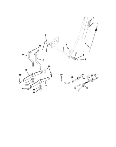 Lift assembly