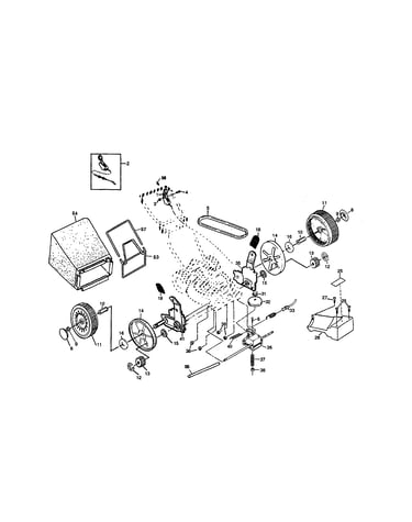 Wheels/tires/bag