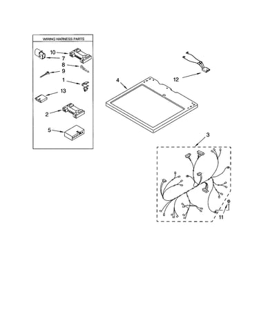 Dryer top