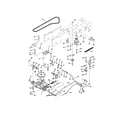 Craftsman 917271555 ground drive diagram
