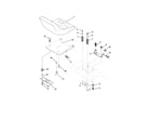 Craftsman 917271555 seat assembly diagram