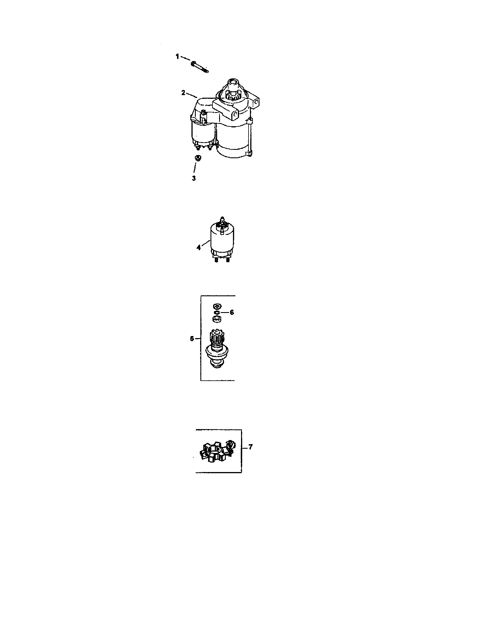 Starting system