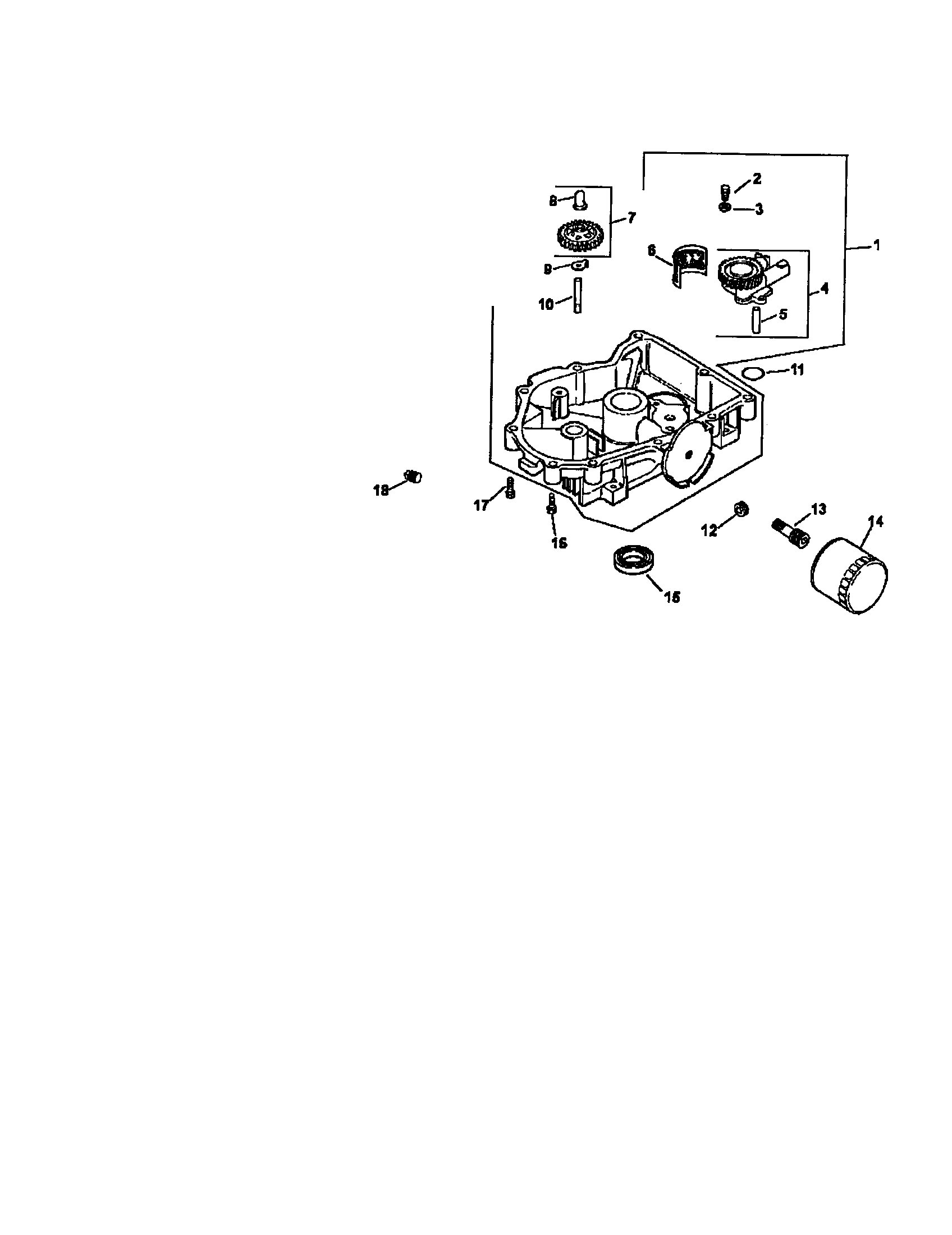 Oil pan/lubrication