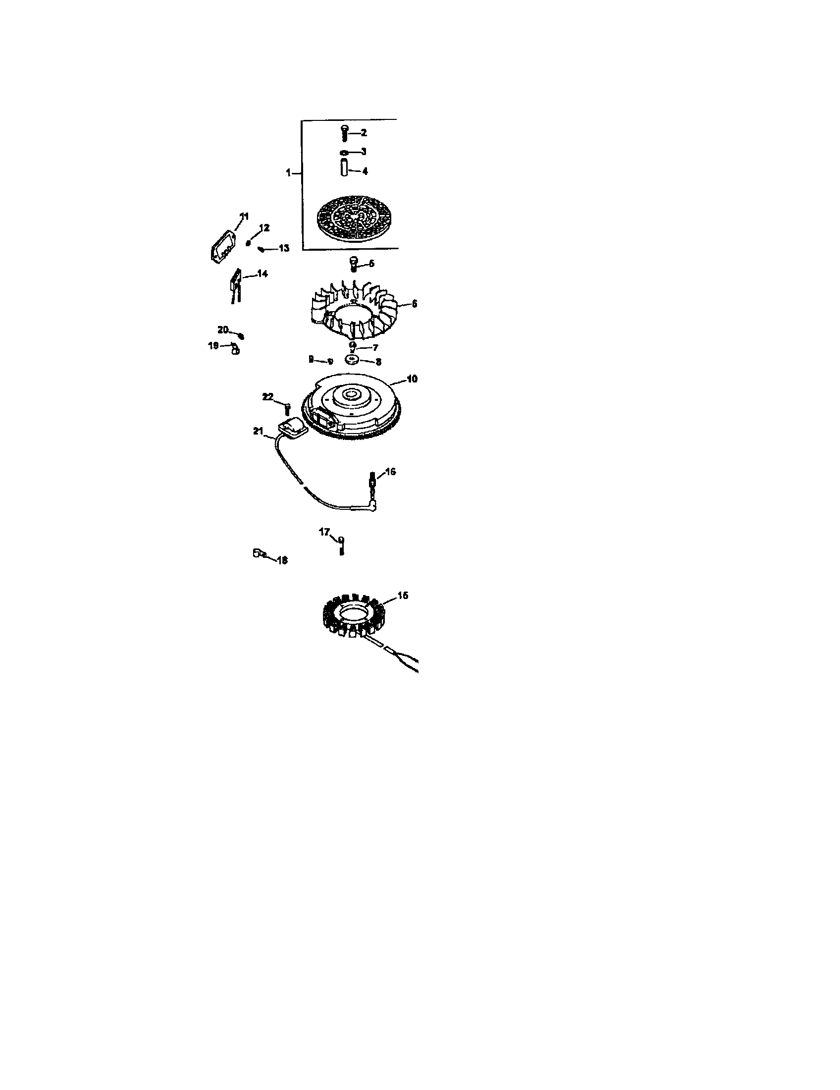 Ignition/electrical