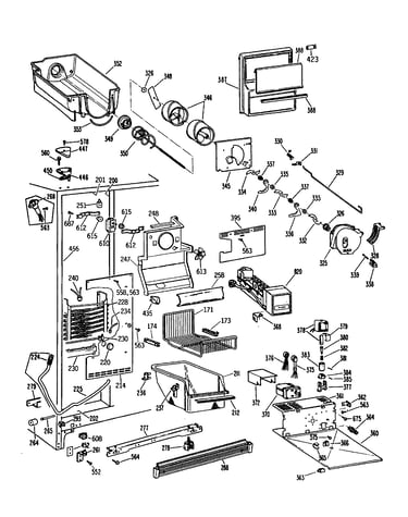 Freezer section