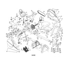 Proform PFEX39912 cross trainer 970 diagram