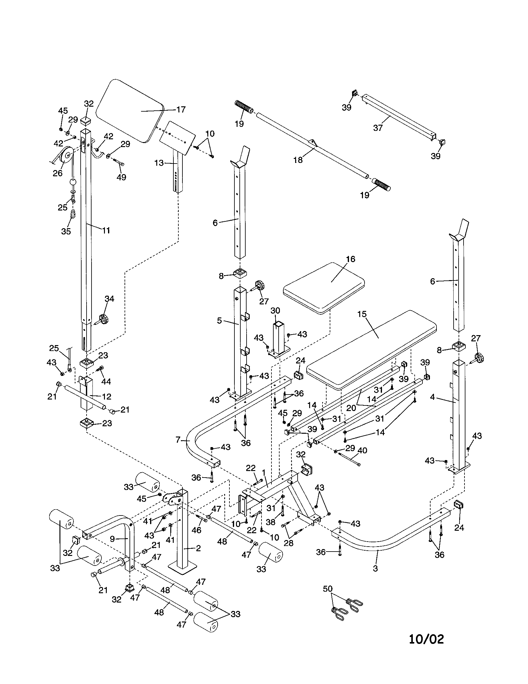 Weider 160