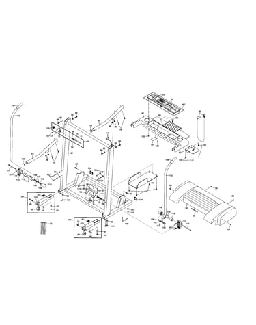 Console base and motor hood