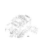 Console base and hood-motor