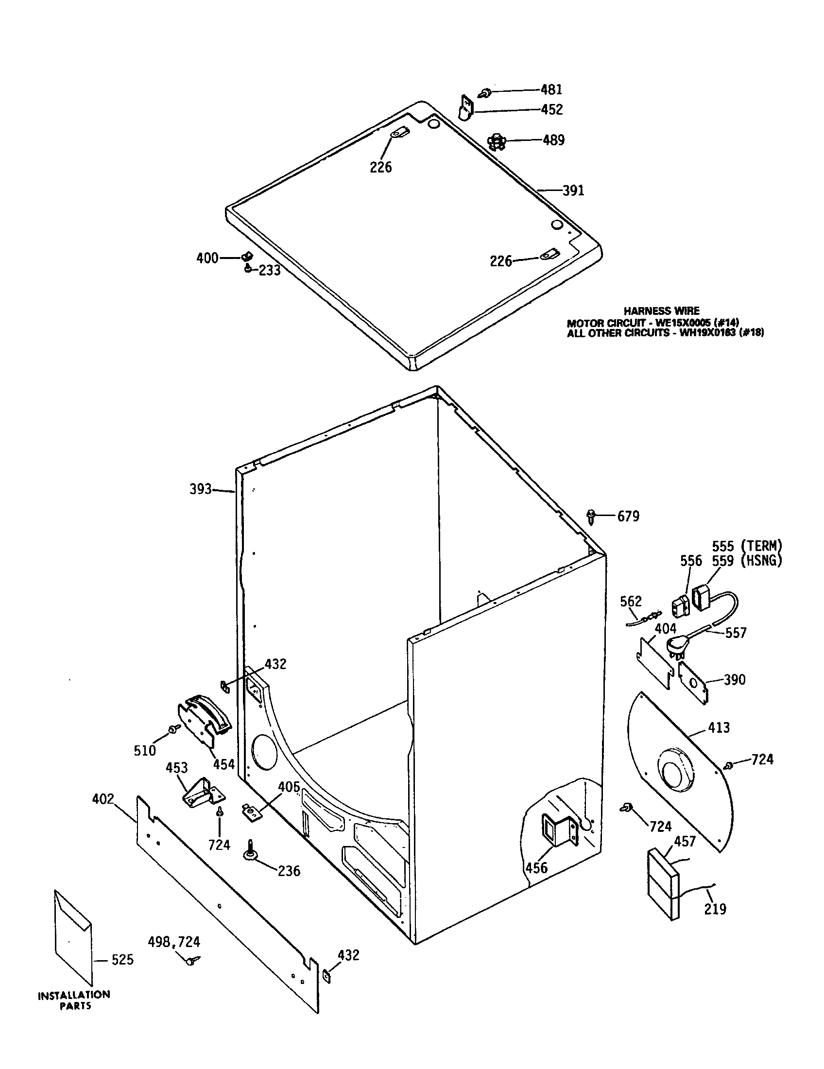 CABINET ASSEMBLY