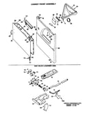 Cabinet front assembly