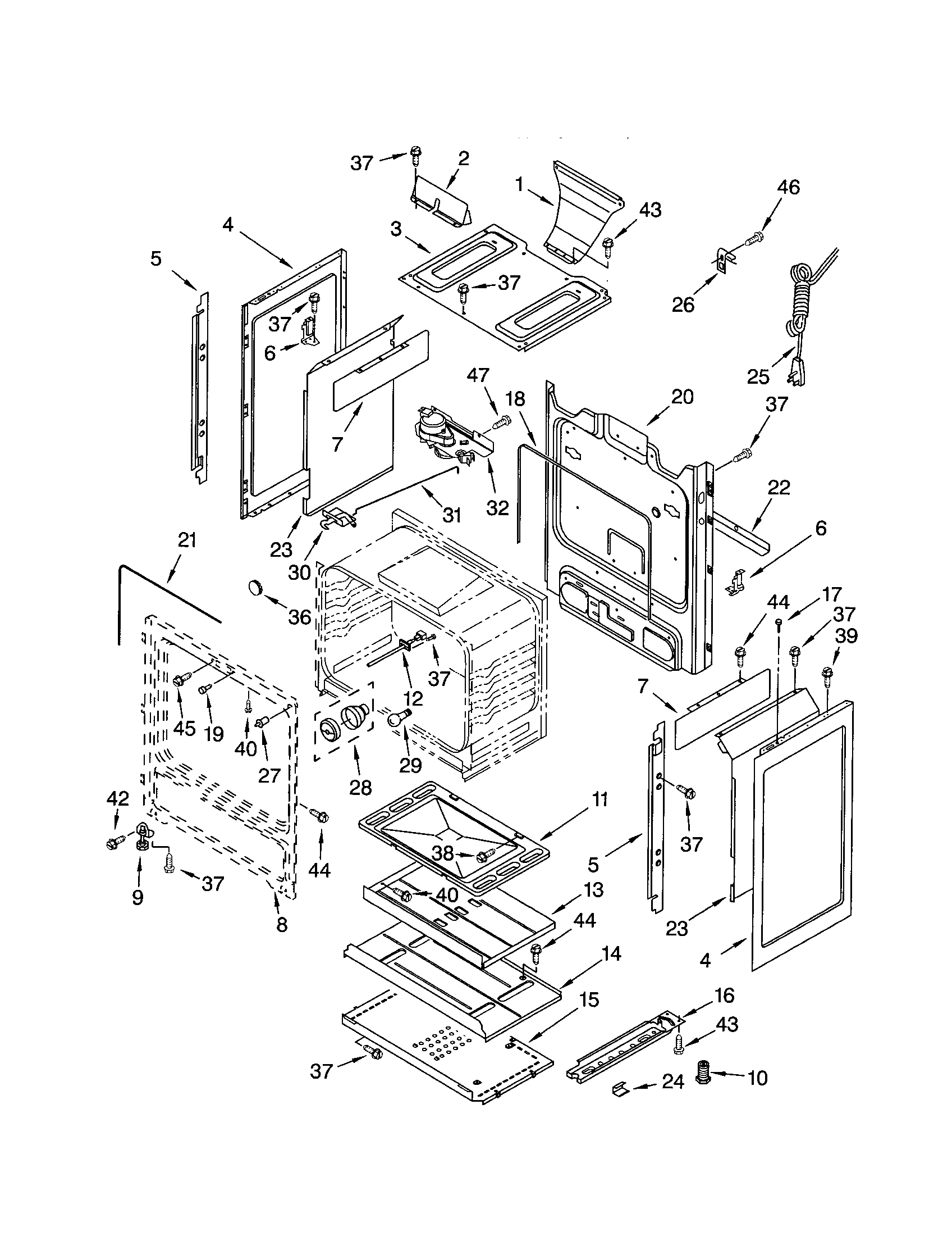 CHASSIS PARTS