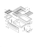 Drawer and broiler parts