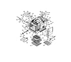 GE JKP18AW2AA body diagram