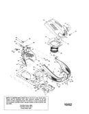 Hood/dash panel