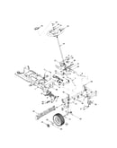Lower frame/steering