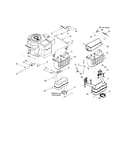 Muffler and muffler heat shaft