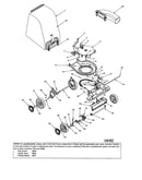 Bag/chute/chipper blade