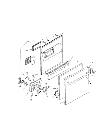 Door assembly