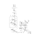 Poulan PPR1742STA steering assembly diagram