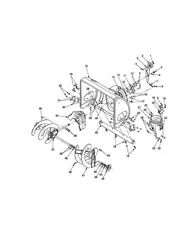 Blower housing