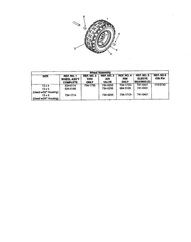 Wheel assembly
