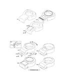 Blower-housing and cover