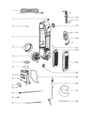 Motor and motor cover/housing