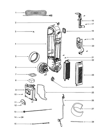 Motor and motor cover/housing