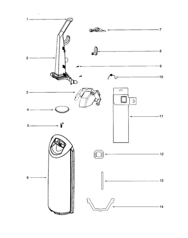 Handle/bag cover