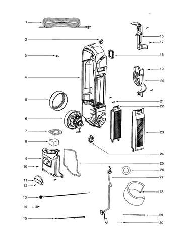 Motor and motor cover/housing