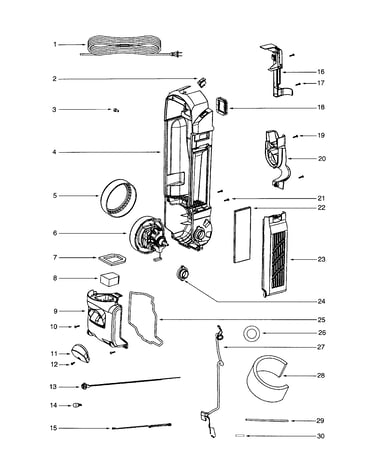 Motor and motor cover/housing