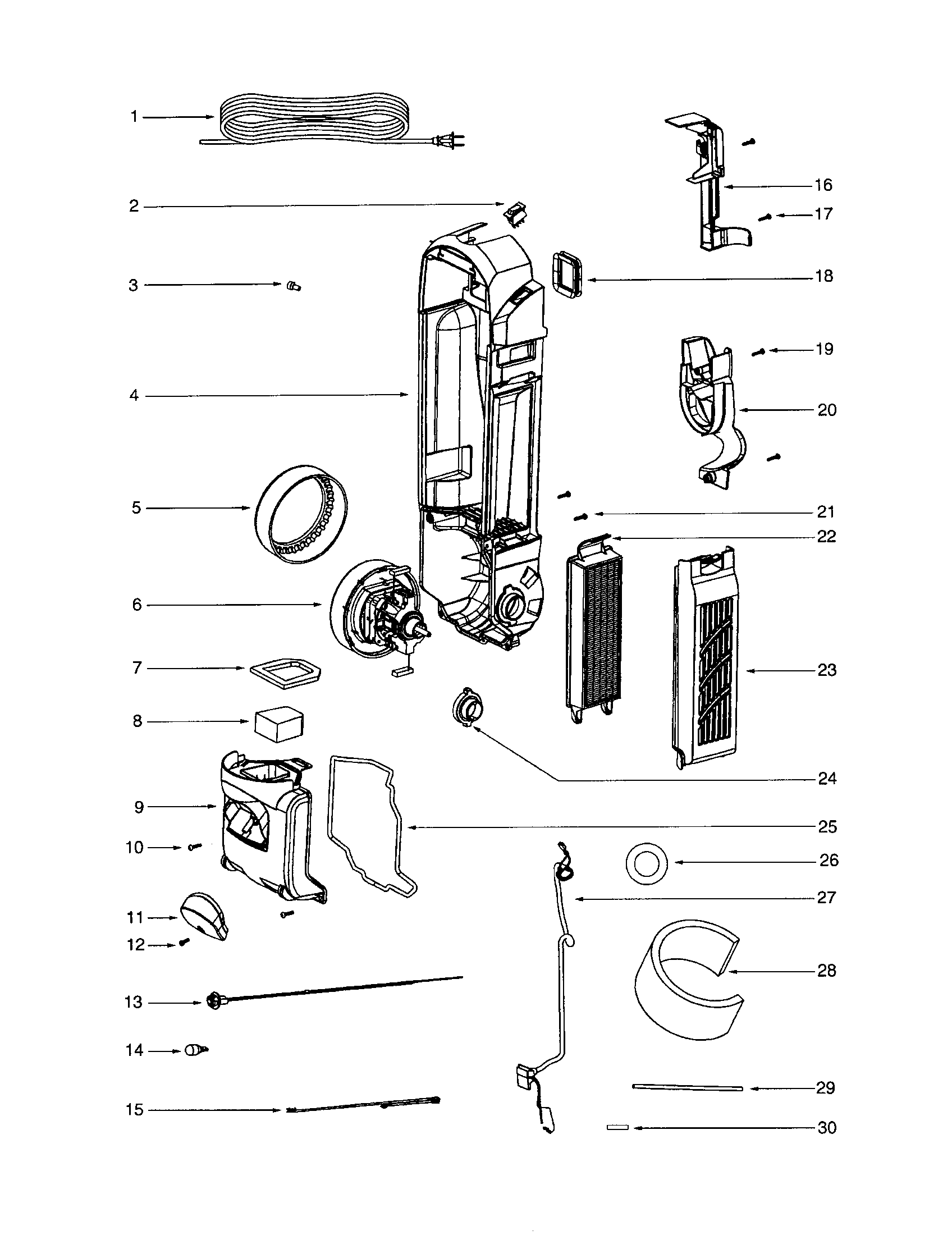 MOTOR AND MOTOR COVER/HOUSING