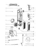 Motor and motor cover/housing