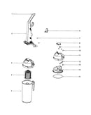 Handle/cyclone