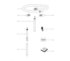 Eureka 5844AZ hose diagram