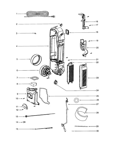 Motor and motor cover/housing