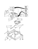 Machine base