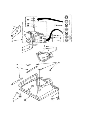 Machine base