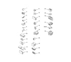 Kenmore 11022872102 wiring harness diagram