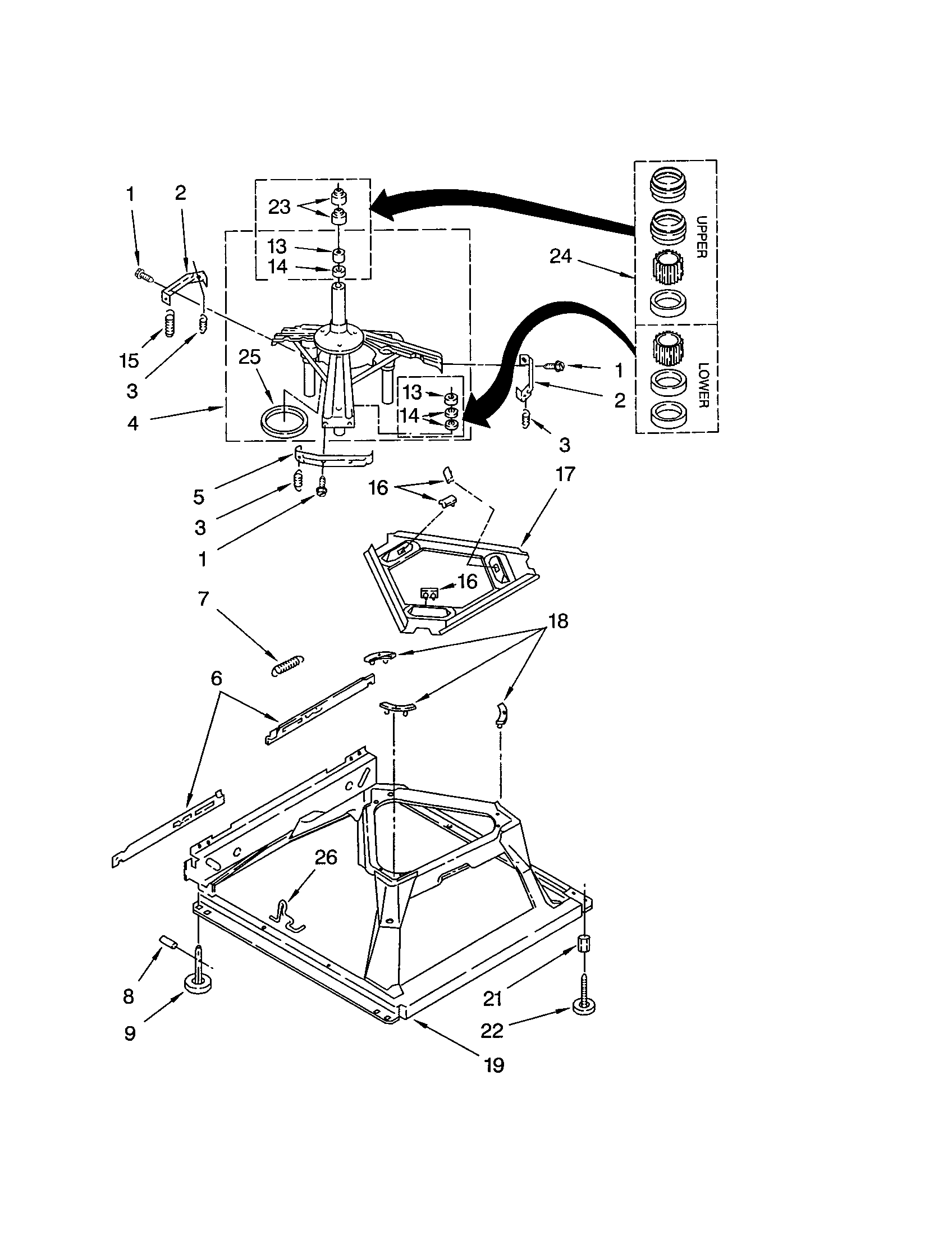 MACHINE BASE