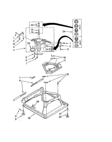 Machine base