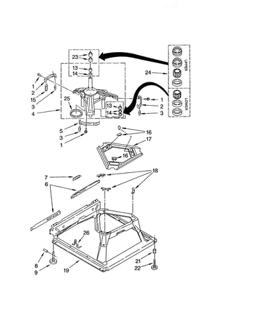 Machine base