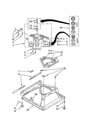 Machine base