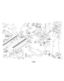 Walking belt/motor/hood/console