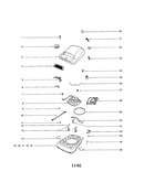 Hood/motor/base