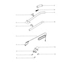Eureka S647B handle/cord diagram